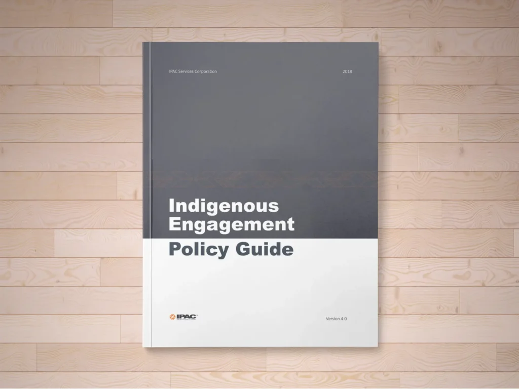 IPAC public document cover