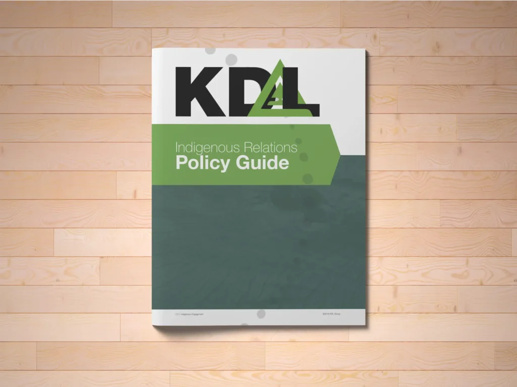 Cover of the KDL Policy Guide