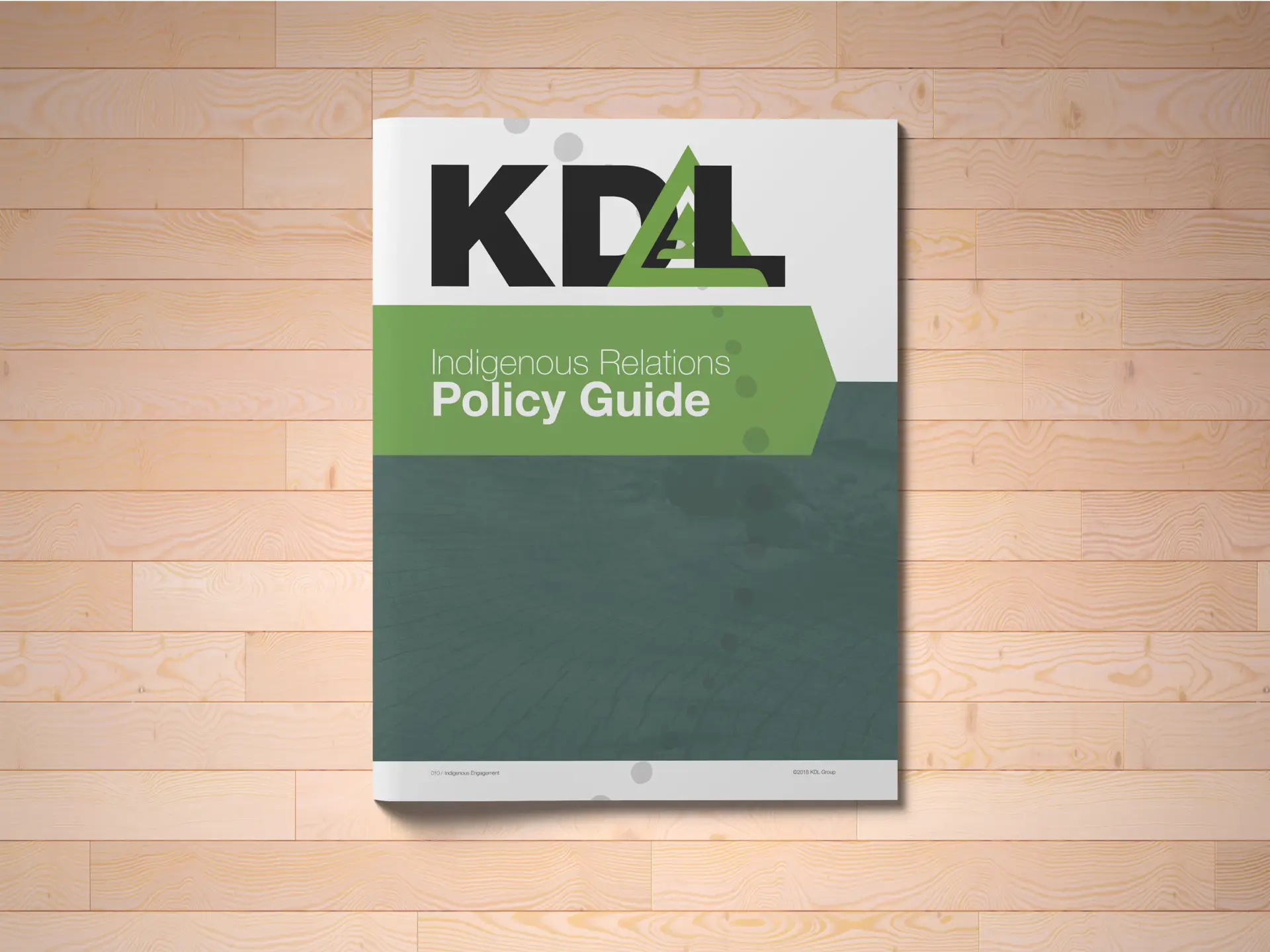 Cover of the KDL Policy Guide